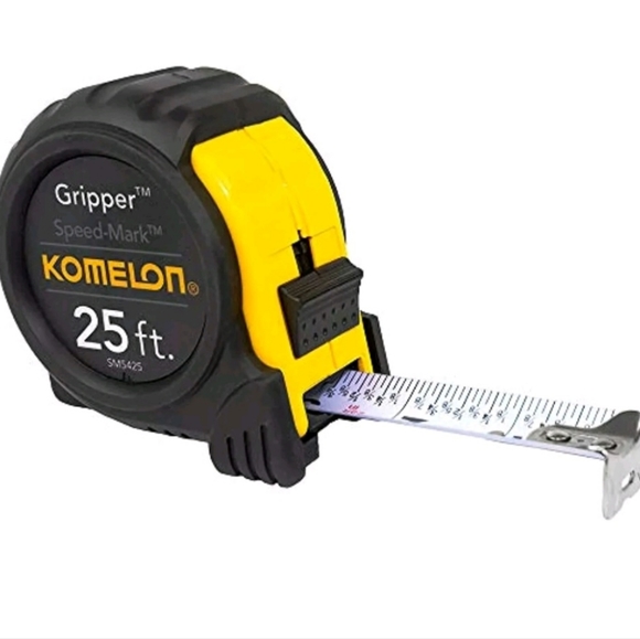 Komelon 25' Gripper Tape Measure. - Picture 5 of 11